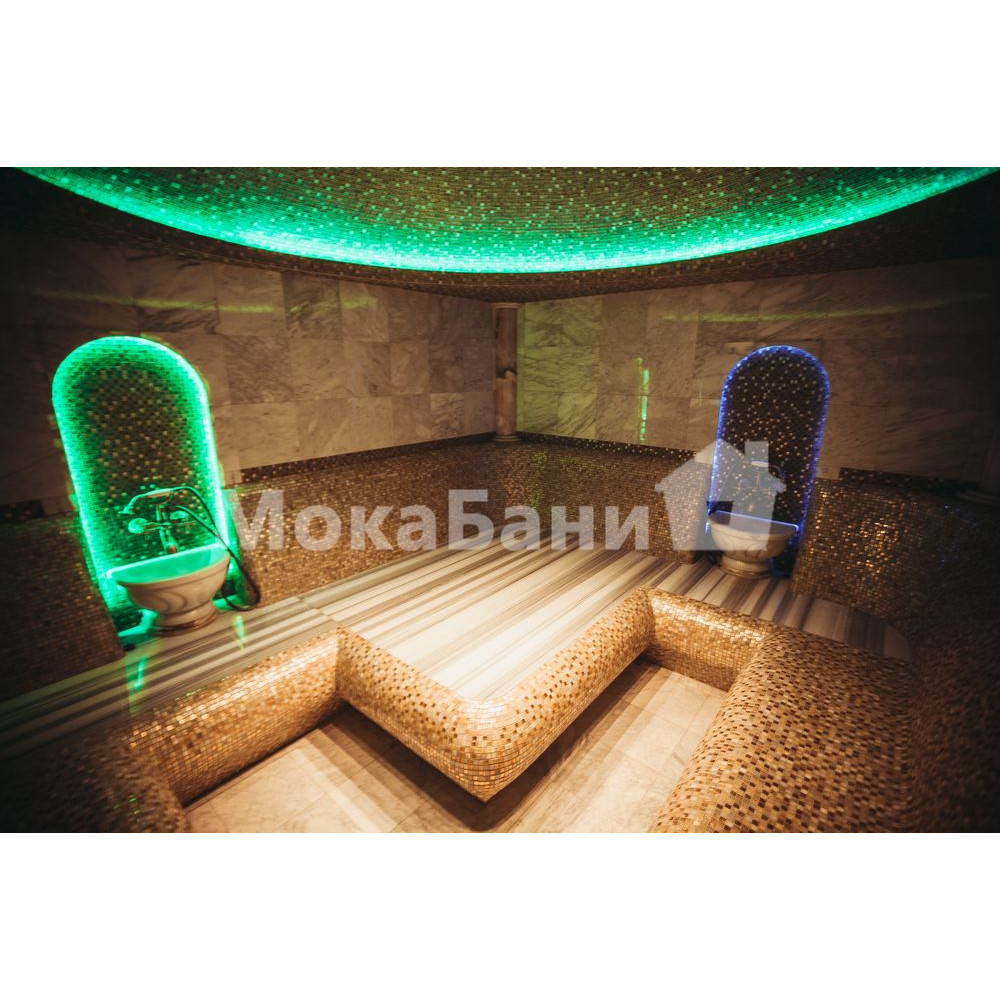 Строительство турецкой бани (хамама)